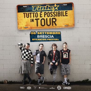 Locandina evento FINLEY