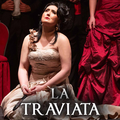 Locandina evento LA TRAVIATA