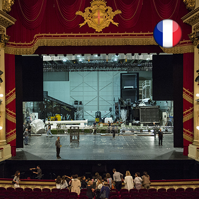 Locandina evento INGRESSO MUSEO CON VISITA GUIDATA TEATRO IN FRANCESE