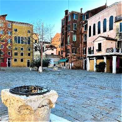 Locandina evento GHETTO DI VENEZIA