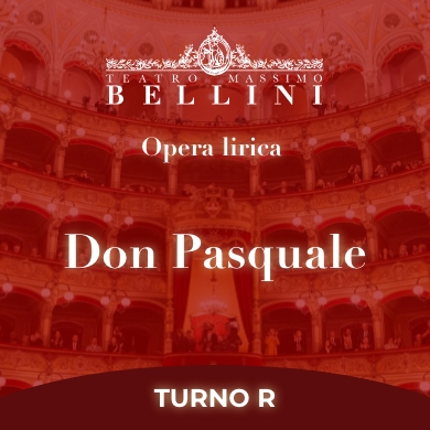 Locandina evento DON PASQUALE