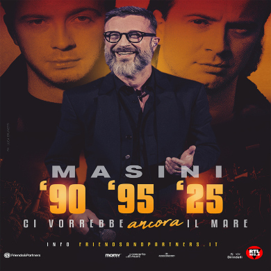 Locandina evento MARCO MASINI