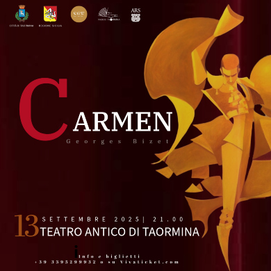 Locandina evento CARMEN