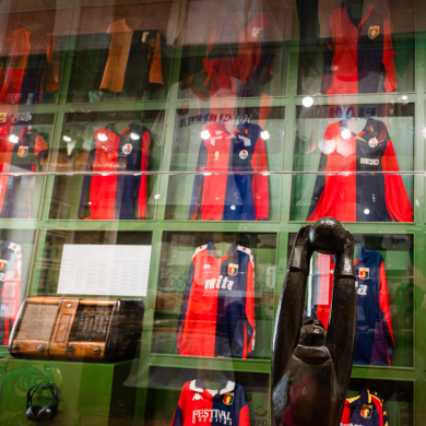 Locandina evento MUSEO DELLA STORIA DEL GENOA