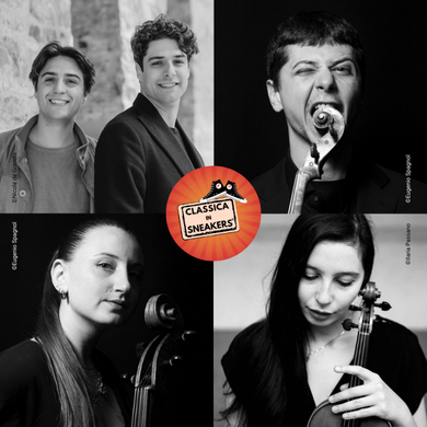 Locandina evento QUASI QUARTETTO