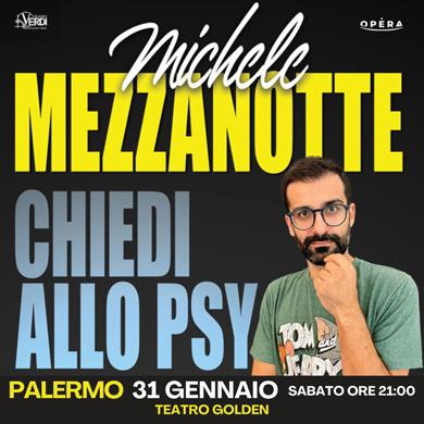 Immagine evento MICHELE MEZZANOTTE