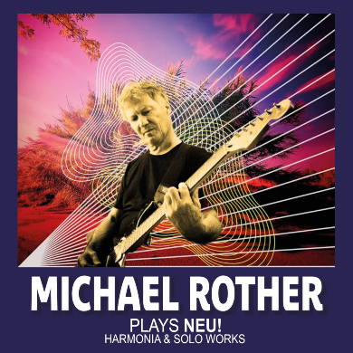 Locandina evento MICHAEL ROTHER