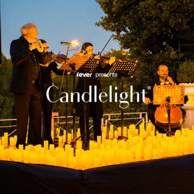Locandina evento Candlelight Open Air: Classici del Rock