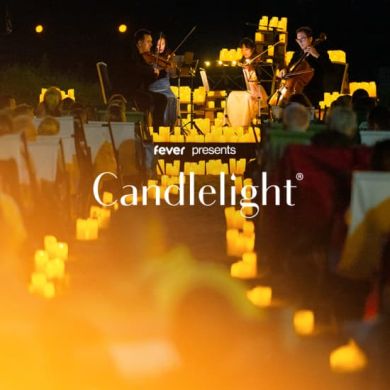 Locandina evento Candlelight Open Air: Classici del Pop