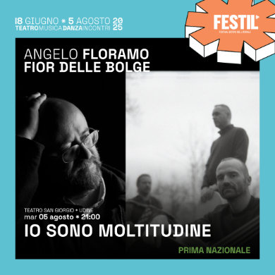 Locandina evento IO SONO MOLTITUDINE