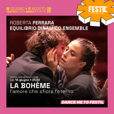 Locandina evento LA BOHEME