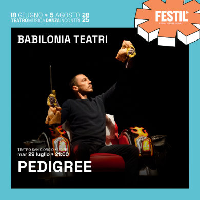 Locandina evento PEDIGREE