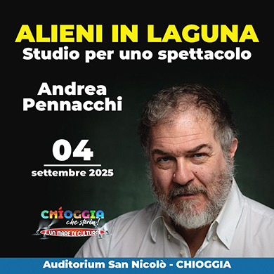 Locandina evento ALIENI IN LAGUNA
