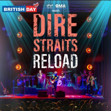 Locandina evento DIRE STRAITS RELOAD