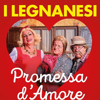 Locandina evento I LEGNANESI