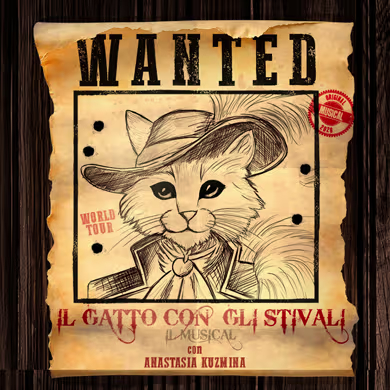 Immagine evento IL GATTO CON GLI STIVALI