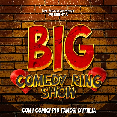 Locandina evento COMEDY RING