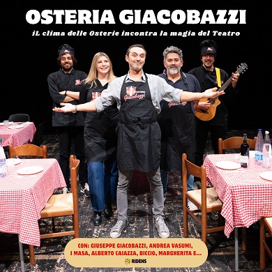Locandina evento GIUSEPPE GIACOBAZZI