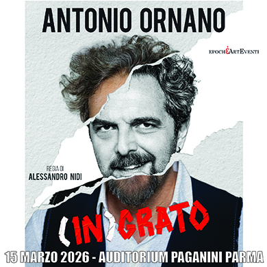 Locandina evento ANTONIO ORNANO