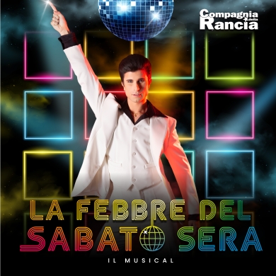 Locandina evento LA FEBBRE DEL SABATO SERA