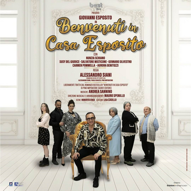 Locandina evento BENVENUTI IN CASA ESPOSITO