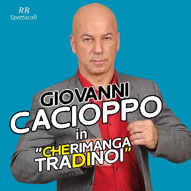 Locandina evento GIOVANNI CACIOPPO