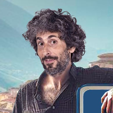 Locandina evento ALBERTO FARINA-NON E' COLPA MIA SE SONO COSI'