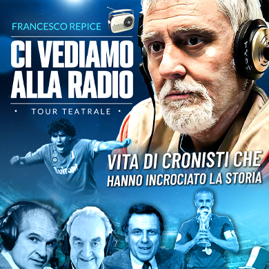 Locandina evento FRANCESCO REPICE