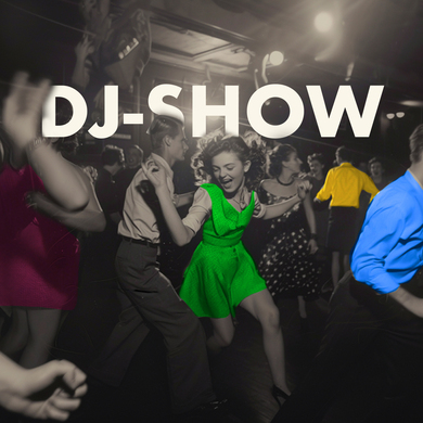 Locandina evento DJ SHOW: TWENTYSOMETHING EDITION