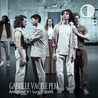 Locandina evento GABRIELE VACIS / PEM