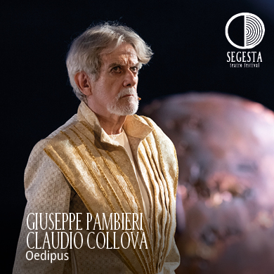 Locandina evento GIUSEPPE PAMBIERI / CLAUDIO COLLOVÀ / OEDIPUS