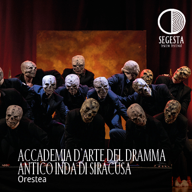 Locandina evento ACCADEMIA D’ARTE DEL DRAMMA ANTICO INDA DI SIRACUSA