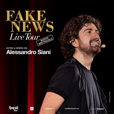 Locandina evento ALESSANDRO SIANI