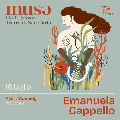Locandina evento EMANUELA CAPPELLO