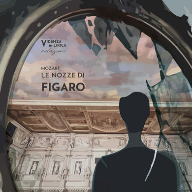 Locandina evento LE NOZZE DI FIGARO, DI WOLFGANG AMADEUS MOZART
