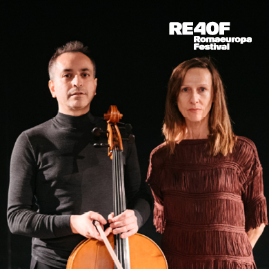Locandina evento LUCIANO BERIO + TEMPO REALE + SIMONA BERTOZZI