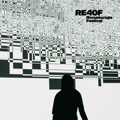 Locandina evento RYOJI IKEDA