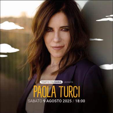 Locandina evento PAOLA TURCI