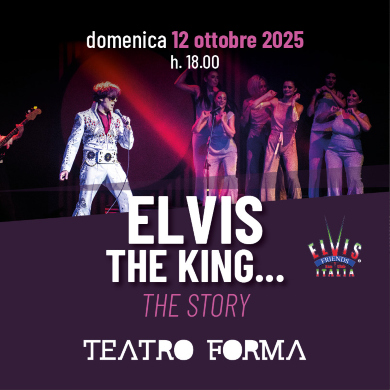 Locandina evento ELVIS THE KING... THE STORY