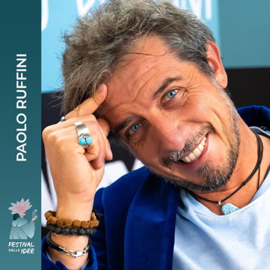 Locandina evento PAOLO RUFFINI