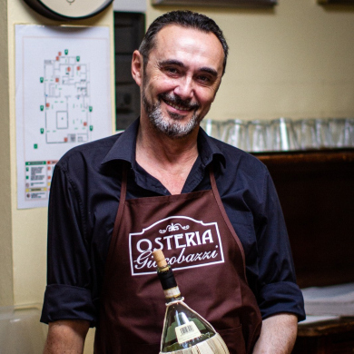 Locandina evento GIUSEPPE GIACOBAZZI