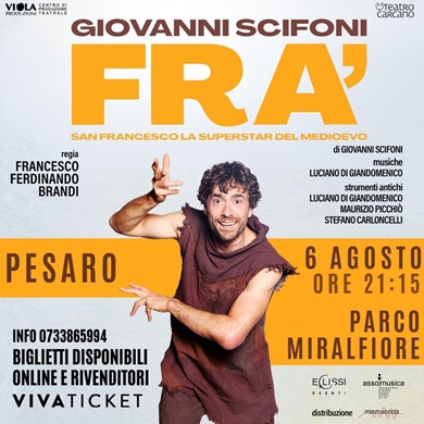 Locandina evento GIOVANNI SCIFONI