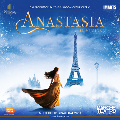 Immagine evento ANASTASIA IL MUSICAL