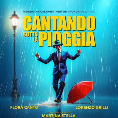 Immagine evento CANTANDO SOTTO LA PIOGGIA