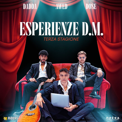 Locandina evento ESPERIENZE D.M. TERZA STAGIONE