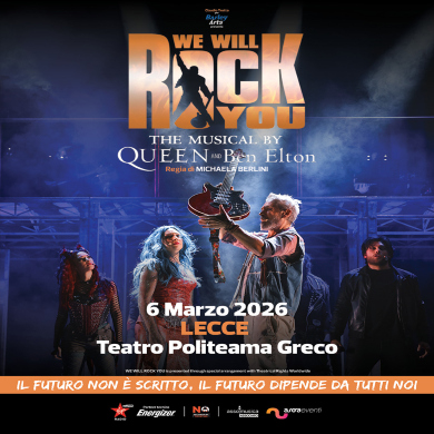 Immagine evento WE WILL ROCK YOU