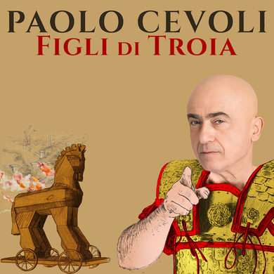 Locandina evento PAOLO CEVOLI