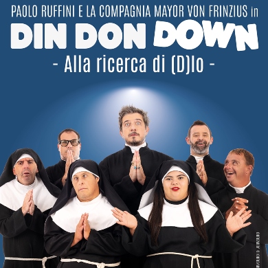 Locandina evento PAOLO RUFFINI