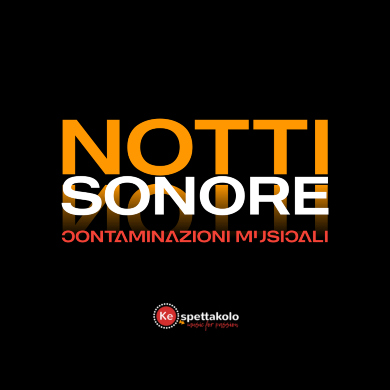 Locandina evento NOTTI SONORE