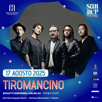 Locandina evento TIROMANCINO